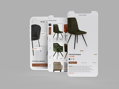 Mio Furniture Mobile App