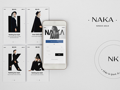 NAKA Fashion App