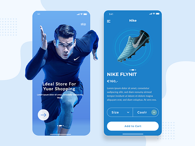 Sneakers e-commerce app app application e commerce graphic design ui ui design uiux ux ux design