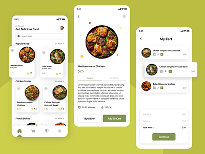 Food Delivery App