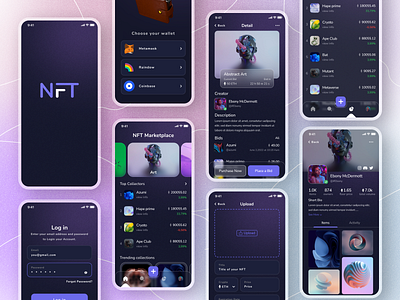 NFT Marketplace App