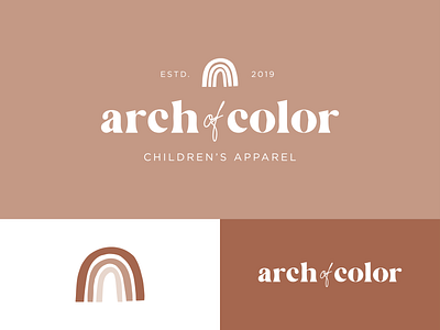 Arch of Color | Children's Apparel