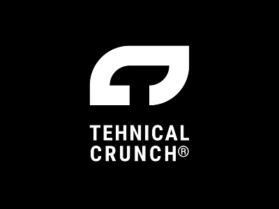 Tehnical Crunch Logo art design designer designs icon logo logodesign logotype work