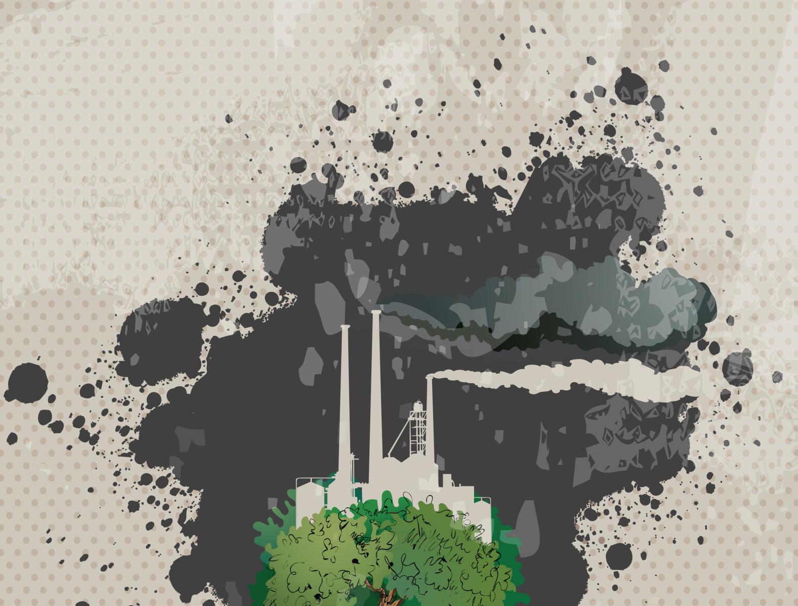 environmental posters by rimantiasto on Dribbble