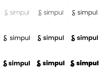 Logo types variations