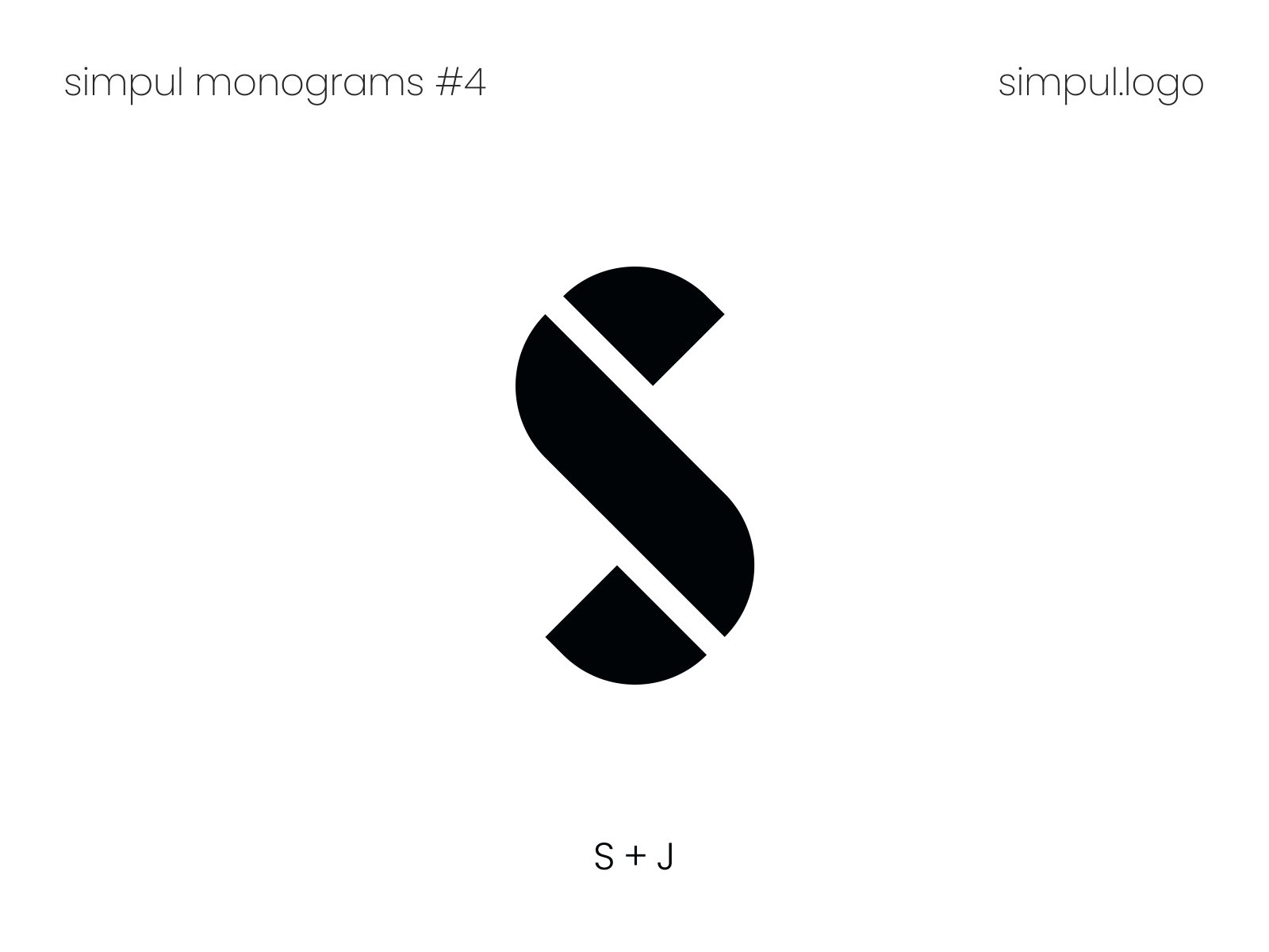 Initial letter SJ Logo template design. minimal letter logo design Stock  Vector Image & Art - Alamy
