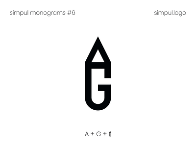 simpul monograms #6