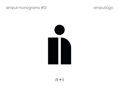 simpul monograms #13