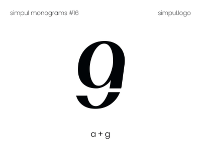 simpul monograms #16