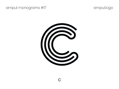 C monogram