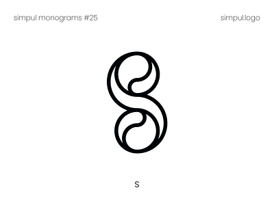 S monogram