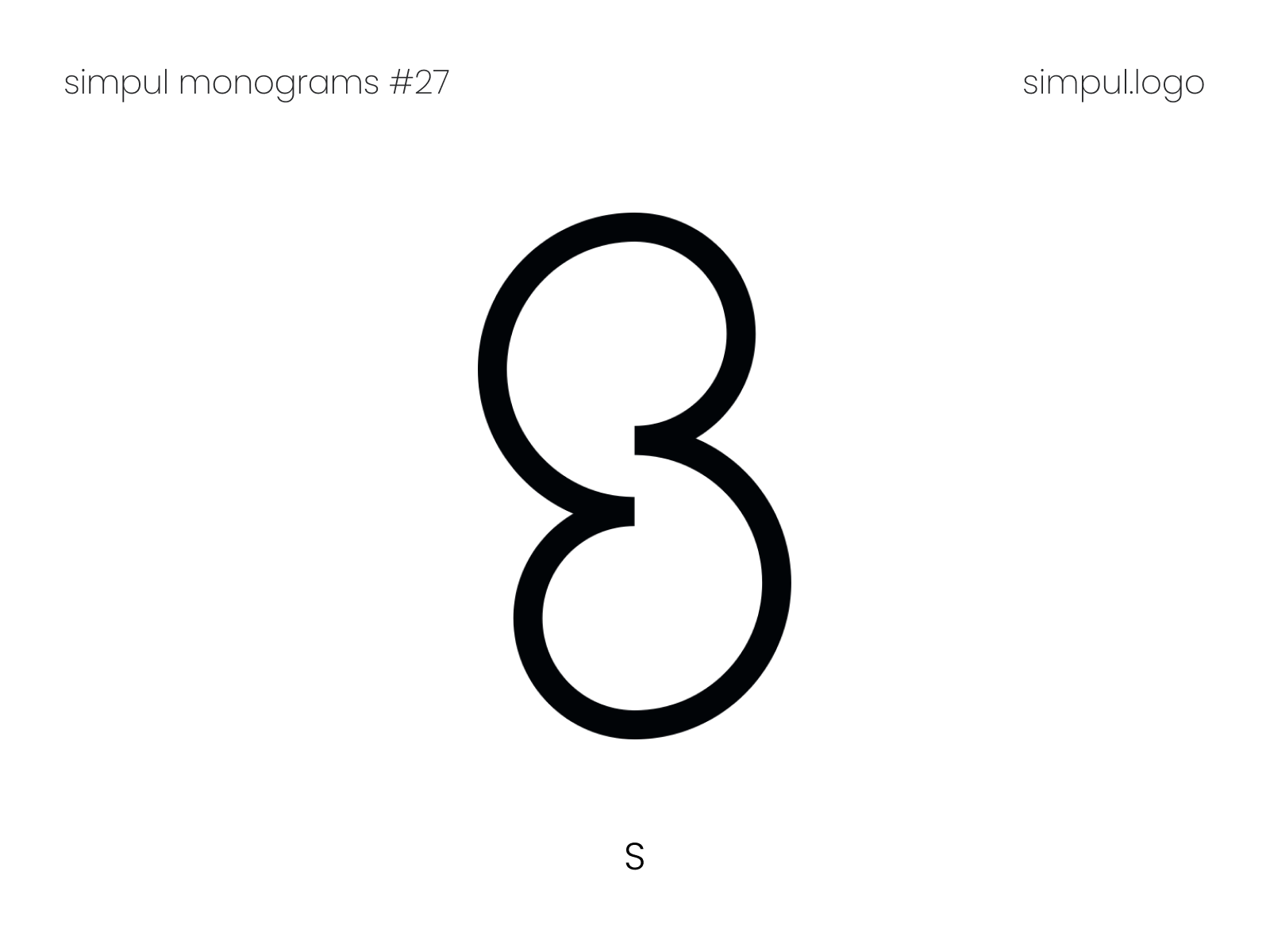 S monogram by simpul on Dribbble
