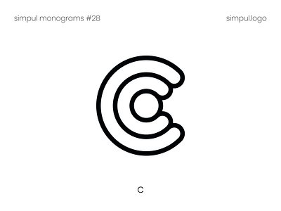 C monogram