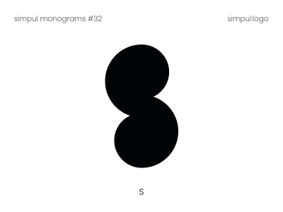 S monogram