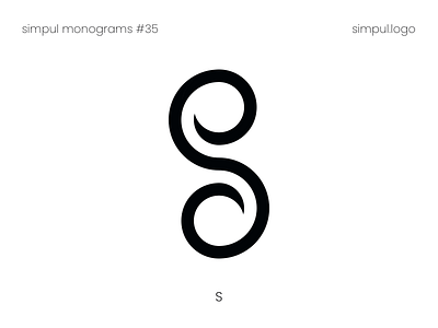 S monogram adobe illustrator brand branding branding design creative custom type daily dailylogo design graphic design logo logo agency logo design logos logotype minimal minimalist logo monogram s s letter