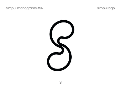 S monogram adobe illustrator brand brand design branding dailylogo design graphic design logo logo agency logo design logotype mark minimal minimalist logo monogram monogram logo s s letter