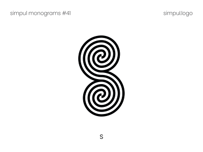 S monogrm adobe illustrator brand brand design branding dailylogo design logo logo agency logo design logodesign logotype mark minimal minimalist logo monogram s s logo symbol