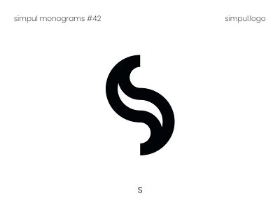 S monogram