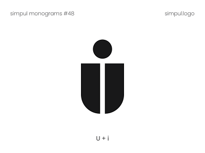 U + i Monogram