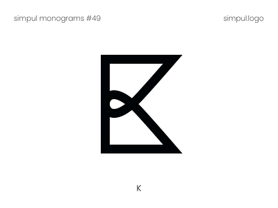 K monogram