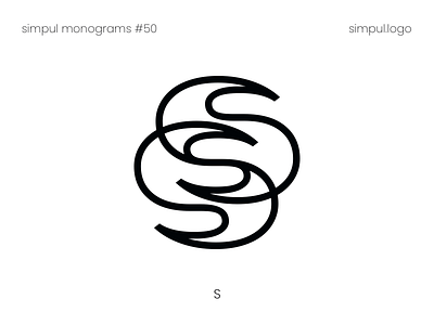 SSS Monogram adobe illustrator brand branding creative dailylogo design logo logo design logos logotype minimal minimalist logo modernism monogram s simple ss sss symbol type