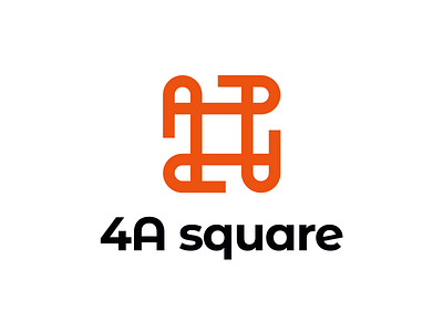 4A Square adobe illustrator brand brand design branding dailylogo design logo logo agency logo design logodesign logotype minimal minimalist logo monogram