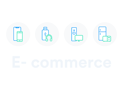 E-commerce Icons