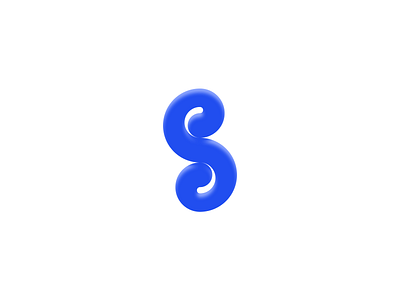 S Custom Letter adobe illustrator brand branding creative custom design lettering minimal s s letter s mark vector