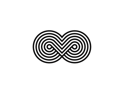 OWL abstract adobe illustrator art brand branding circles creative dailylogo design line logo logo design minimal owl vector
