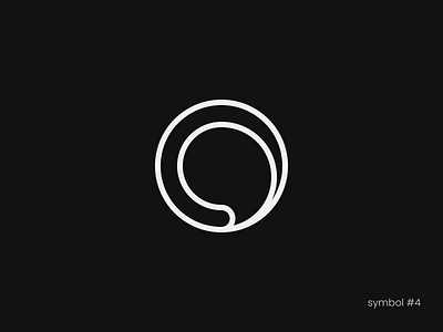 Symbols with circles series abstract brand branding circles curves dailylogo design meaning minimal minimalist logo symbol design