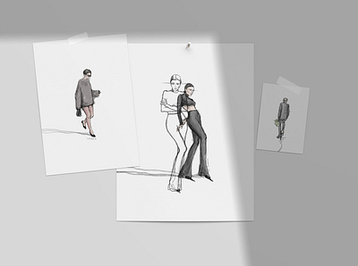 🤍 fashion fashion illustration illustration illustration art sketchbook
