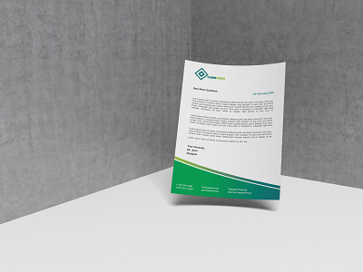 Cover Letter [Own Concept Work]