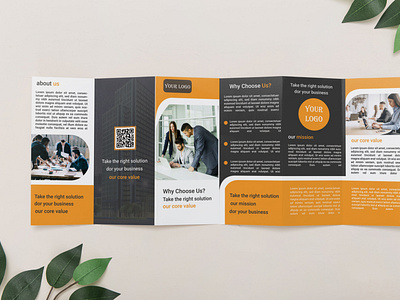 Professional Brochure designs, themes, templates and downloadable graphic  elements on Dribbble