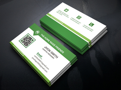 Professional Visiting Card [own concept work]