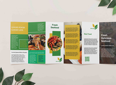 Food Brochure [own concept work] brochure design brochure template food brochure food product brochure professional brochure restaurant brochure