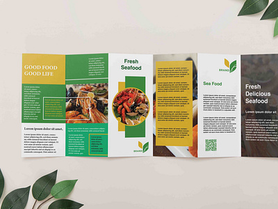 Food Brochure [own concept work]