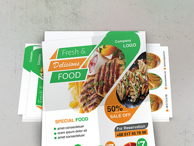 Flyers brochure design design flayer flayer design food flayer food product brochure graphicdesign illustration