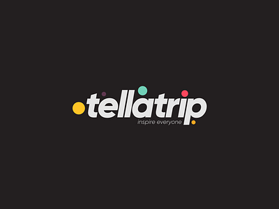 Tell A Trip branding illustration logo