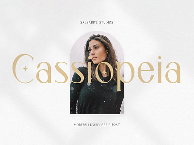 Cassiopeia - Modern Serif Font