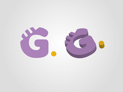 Grow Me Logo en 3D