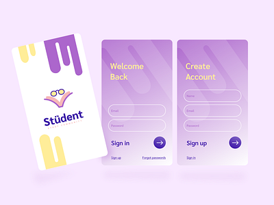 Sign in / Sign up UI