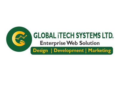 GLOBAL ITECH app design logo web web design website