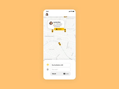 Taxi App - UI Design