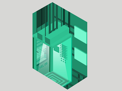 Elevator 36daysoftype