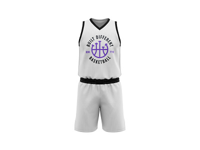 Built Different Basketball — Apparel academy apparel athlete ball basketball calgary canada coach jersey playbook shirt sports training uniform