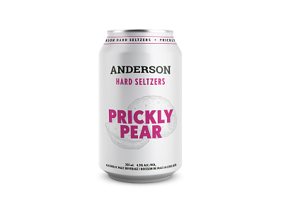 Prickly Pear branding brewery cpg craft beer fruit hard seltzer packaging prickly pear