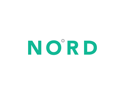 NORD beard branding compass degrees identity logo nord north oil scandinavian zero