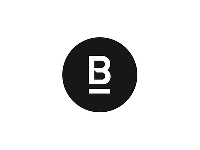 Personal Identity Evolution 3/3 bl branding identity letter b logo monogram personal branding personal identity
