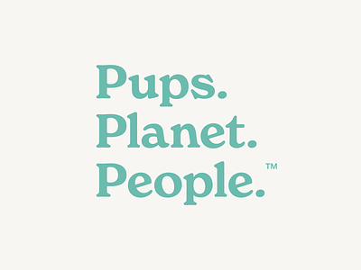 EarthPup — Brand Elements brand colour dog earth palette pup serif story tagline vintage