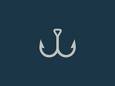 Catfish animal cat catfish concept fish fishing hook icon logo minimalism minimalist